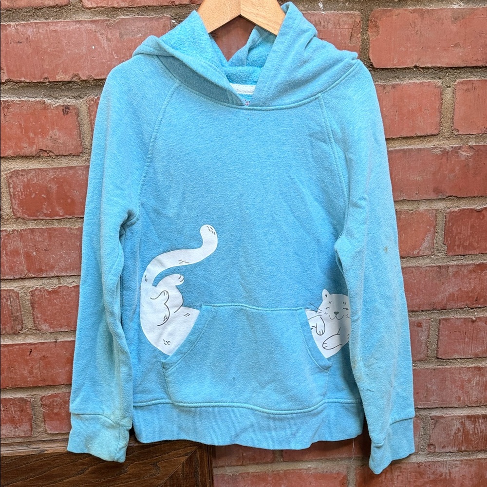 Cat & Jack Hoodie with Cat Design